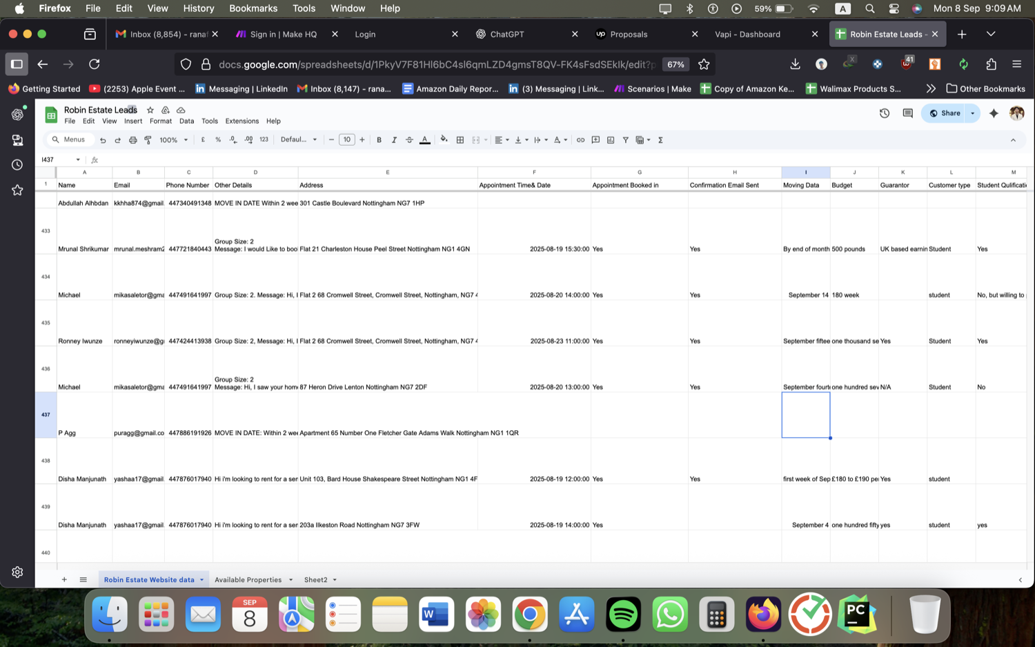 Real-Estate AI Voice Agent - Vapi, Make.com & GoHighLevel screenshot 2